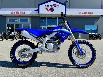 2027 Yamaha YZ450F Team Yamaha Blue