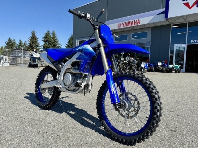 2027 Yamaha YZ450F Team Yamaha Blue