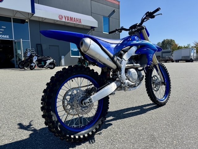 2027 Yamaha YZ450F Team Yamaha Blue