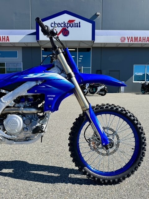 2027 Yamaha YZ450F Team Yamaha Blue