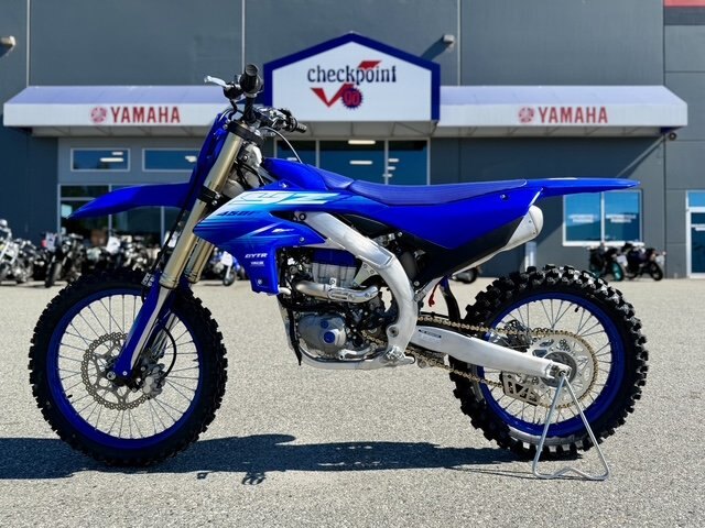 2027 Yamaha YZ450F Team Yamaha Blue