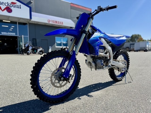 2027 Yamaha YZ450F Team Yamaha Blue
