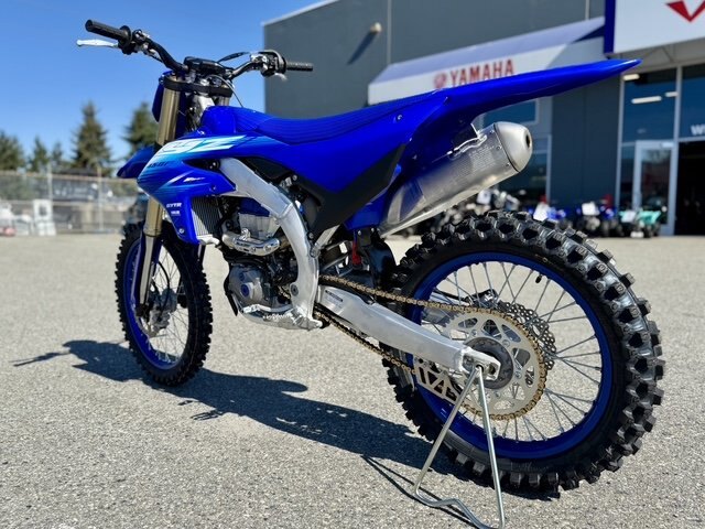 2027 Yamaha YZ450F Team Yamaha Blue