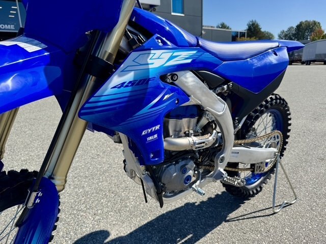 2027 Yamaha YZ450F Team Yamaha Blue