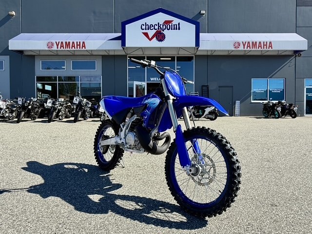 2027 Yamaha YZ250 Team Yamaha Blue