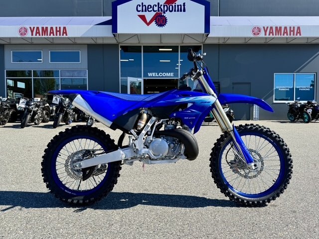 2027 Yamaha YZ250 Team Yamaha Blue