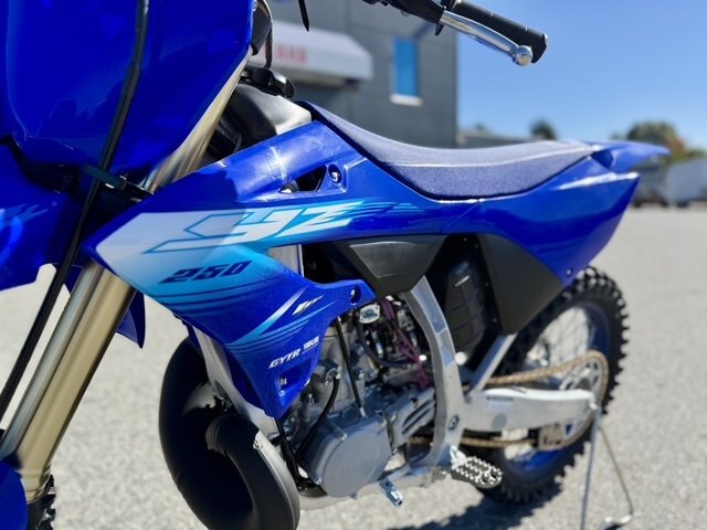 2027 Yamaha YZ250 Team Yamaha Blue