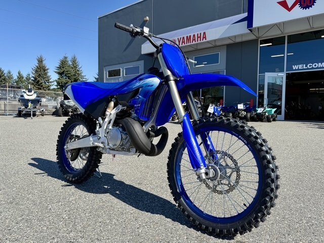 2027 Yamaha YZ250 Team Yamaha Blue