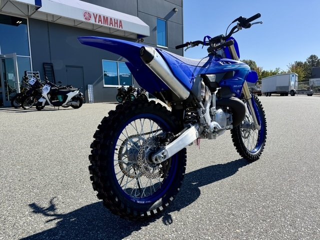 2027 Yamaha YZ250 Team Yamaha Blue