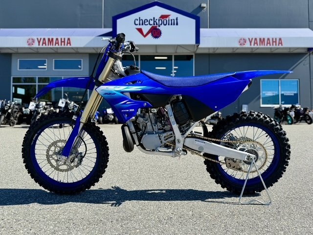 2027 Yamaha YZ250 Team Yamaha Blue