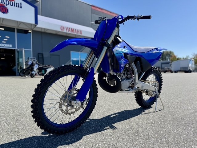 2027 Yamaha YZ250 Team Yamaha Blue