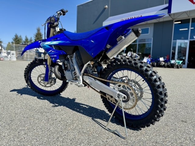 2027 Yamaha YZ250 Team Yamaha Blue