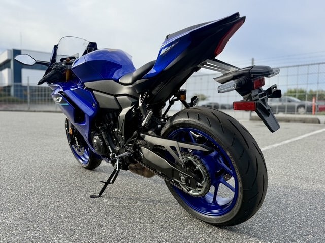DEMO 2026 Yamaha YZF R7 Team Yamaha Blue