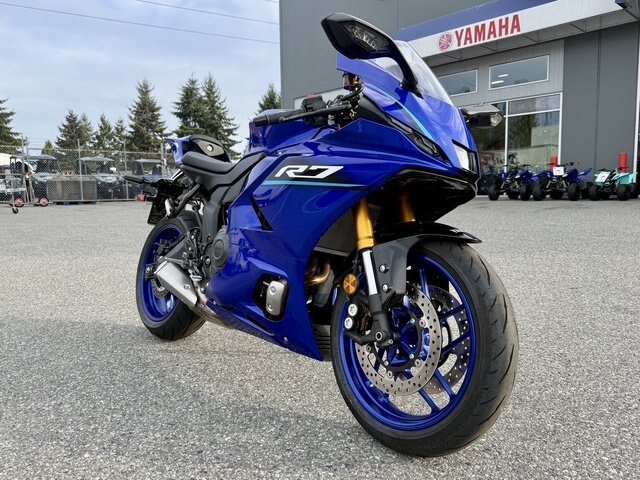 DEMO 2026 Yamaha YZF R7 Team Yamaha Blue
