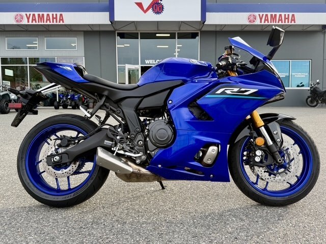 DEMO 2026 Yamaha YZF R7 Team Yamaha Blue
