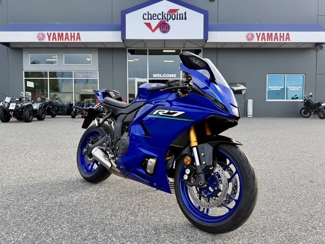 DEMO 2026 Yamaha YZF R7 Team Yamaha Blue