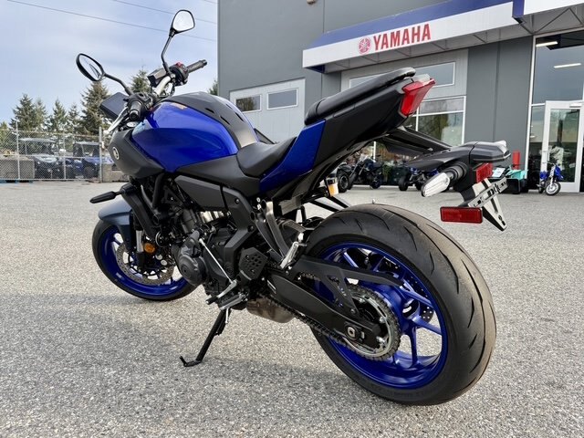 DEMO 2026 Yamaha MT 07 Team Yamaha Blue