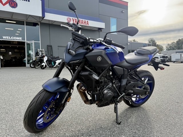 DEMO 2026 Yamaha MT 07 Team Yamaha Blue