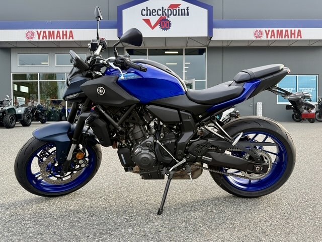 DEMO 2026 Yamaha MT 07 Team Yamaha Blue
