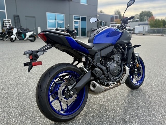 DEMO 2026 Yamaha MT 07 Team Yamaha Blue