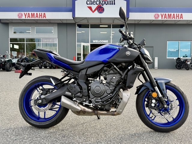 DEMO 2026 Yamaha MT 07 Team Yamaha Blue