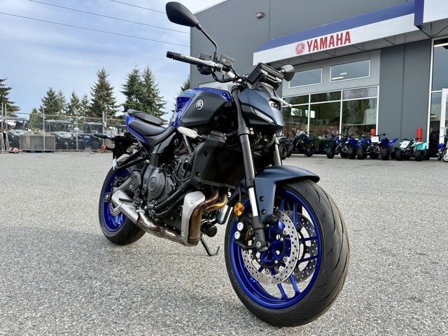 DEMO 2026 Yamaha MT 07 Team Yamaha Blue