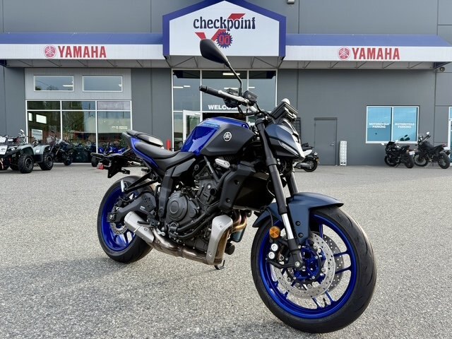 DEMO 2026 Yamaha MT 07 Team Yamaha Blue