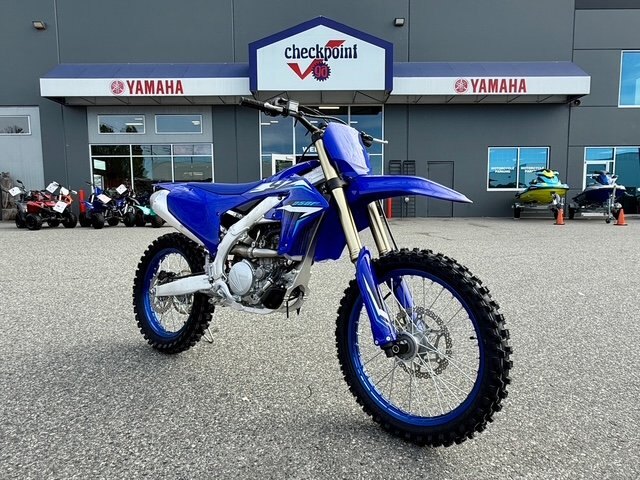 2026 Yamaha YZ250F Team Yamaha Blue