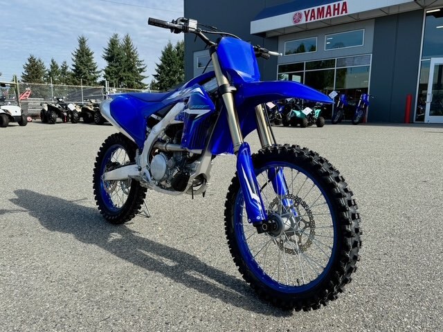 2026 Yamaha YZ250F Team Yamaha Blue
