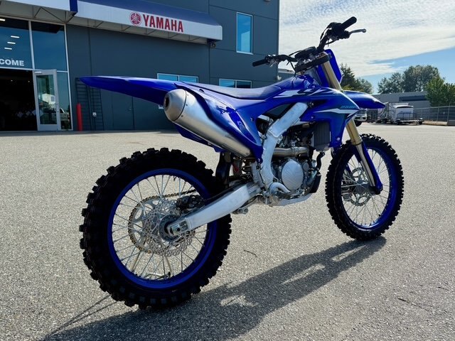 2026 Yamaha YZ250F Team Yamaha Blue
