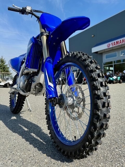 2026 Yamaha YZ250F Team Yamaha Blue