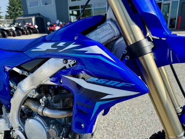 2026 Yamaha YZ250F Team Yamaha Blue