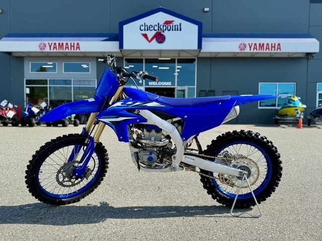 2026 Yamaha YZ250F Team Yamaha Blue