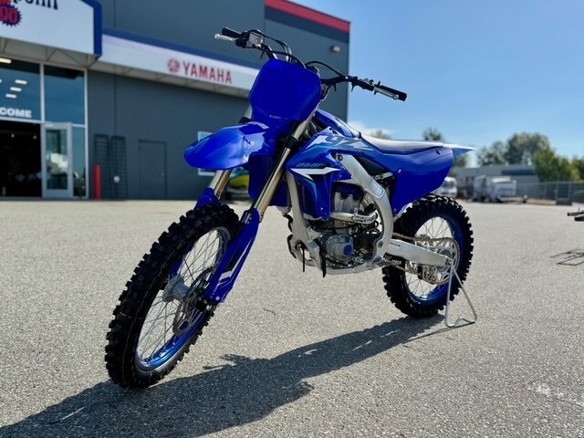 2026 Yamaha YZ250F Team Yamaha Blue