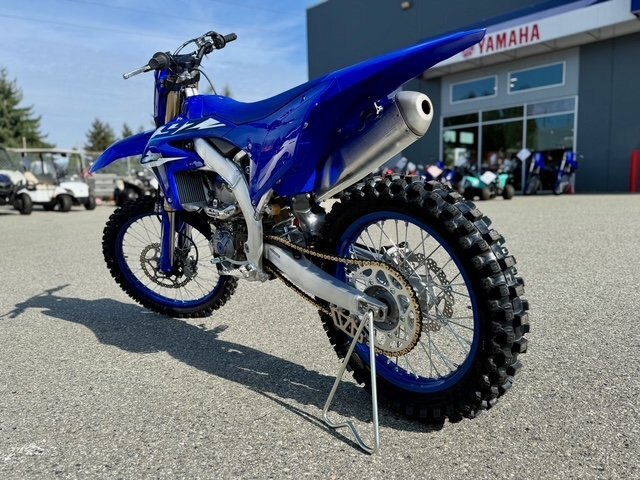 2026 Yamaha YZ250F Team Yamaha Blue
