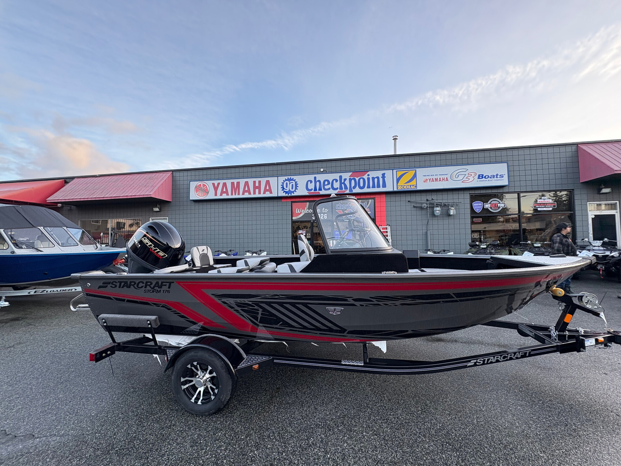 2025 Starcraft Storm 17 DC