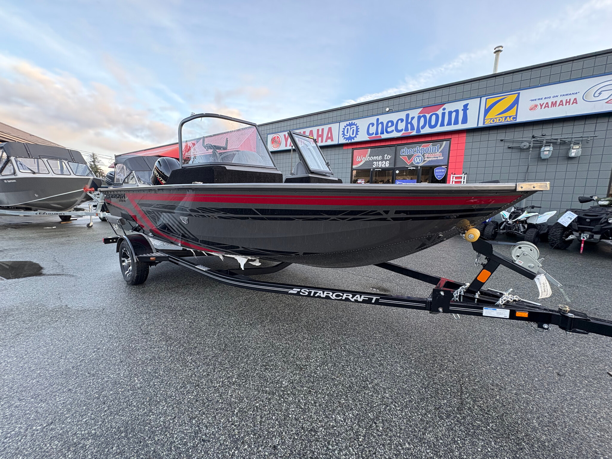 2025 Starcraft Storm 17 DC