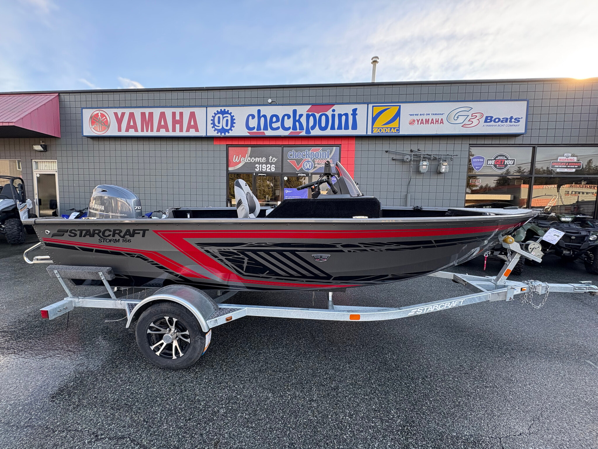 2025 Starcraft Storm 16 SC