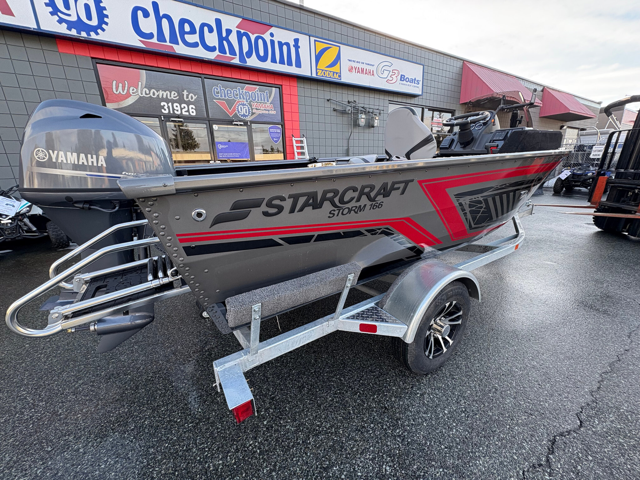 2025 Starcraft Storm 16 SC