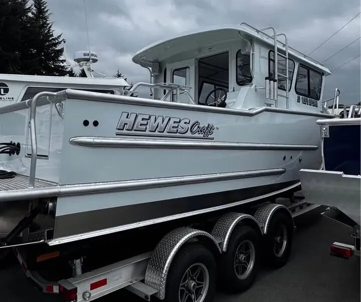 2026 Hewescraft 250 Pacific Explorer ET