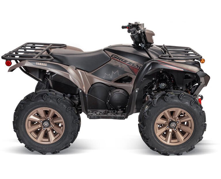 Yamaha GRIZZLY EPS SE Édition canadienne 2024