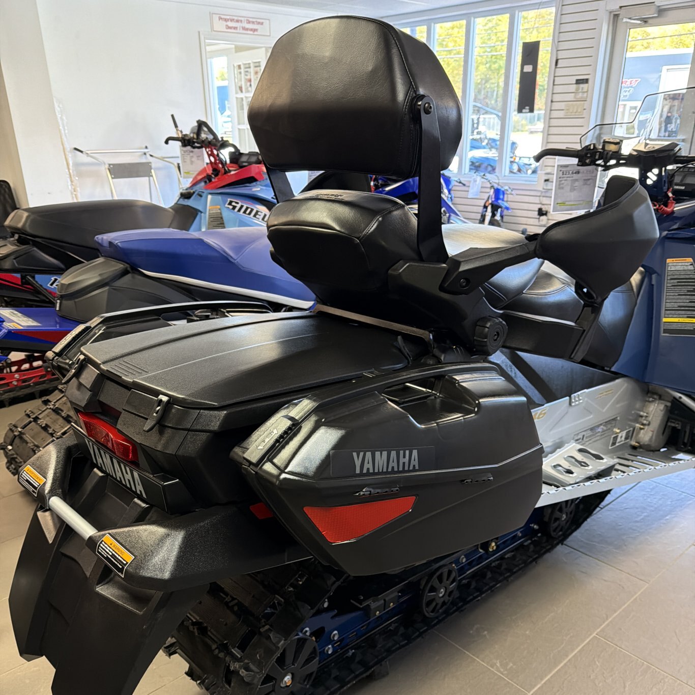 Yamaha SIDEWINDER S TX GT EPS 2024