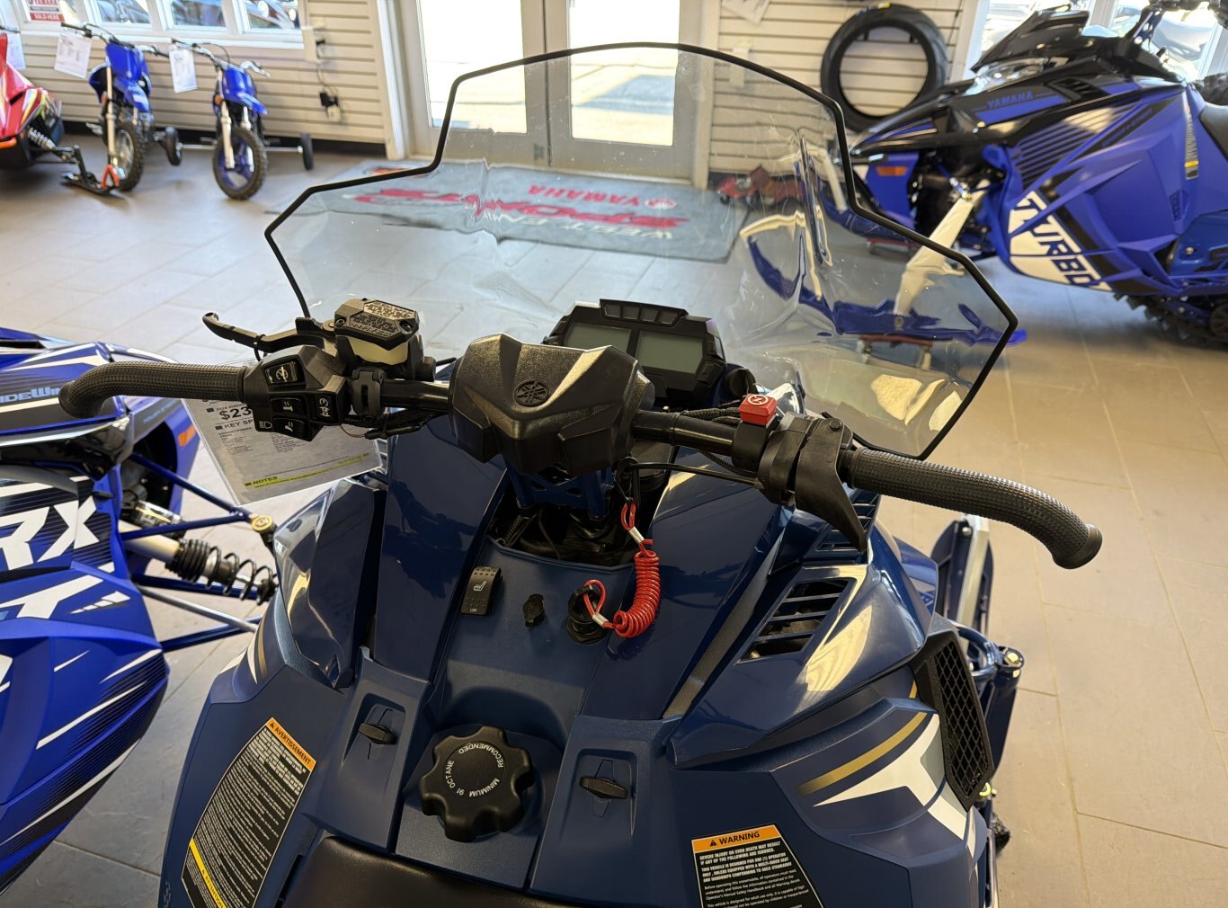 Yamaha SIDEWINDER S TX GT EPS 2024