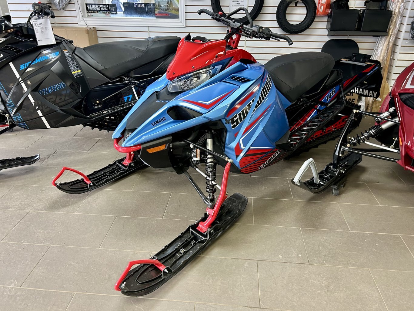 2024 Yamaha SIDEWINDER X TX SE