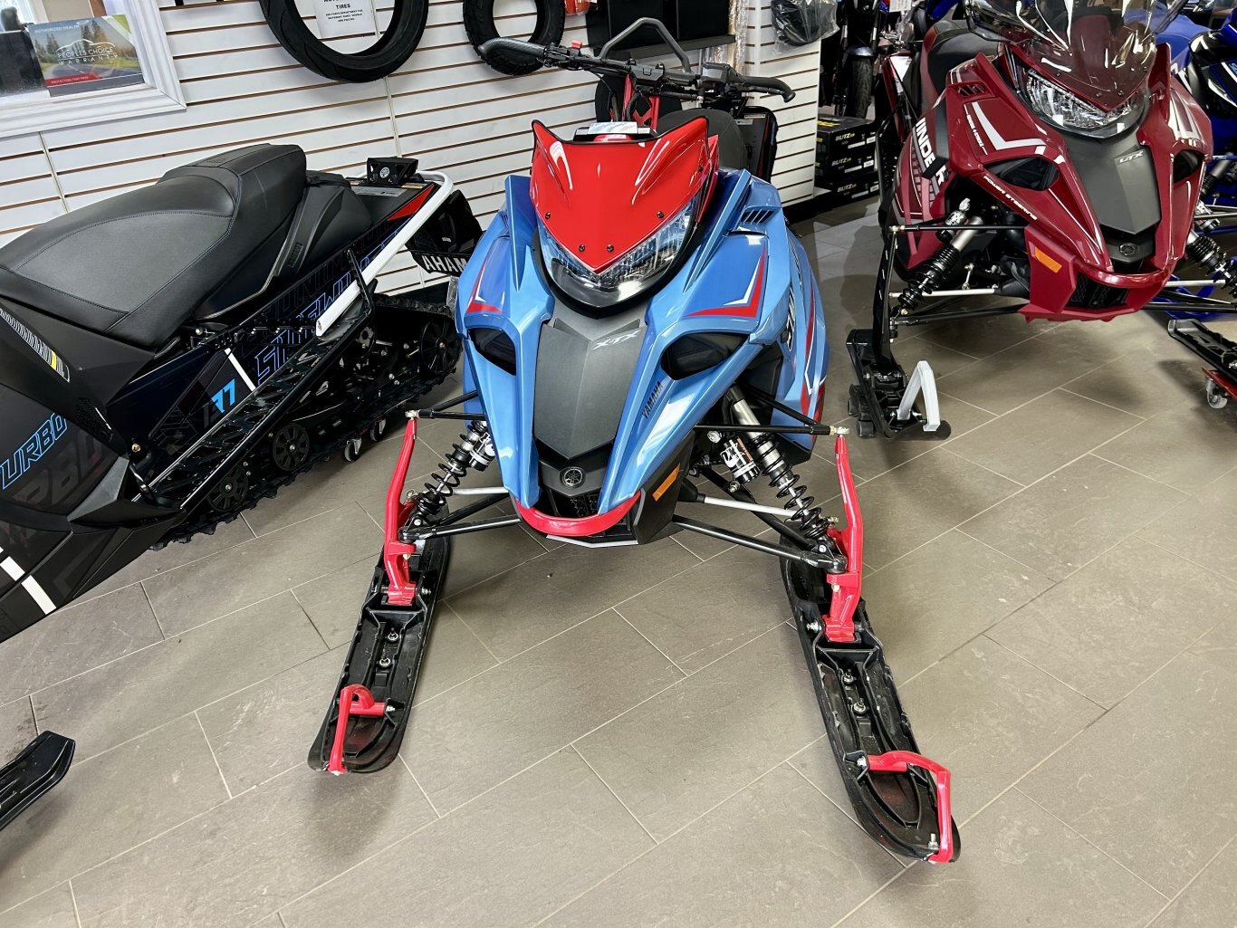 2024 Yamaha SIDEWINDER X TX SE