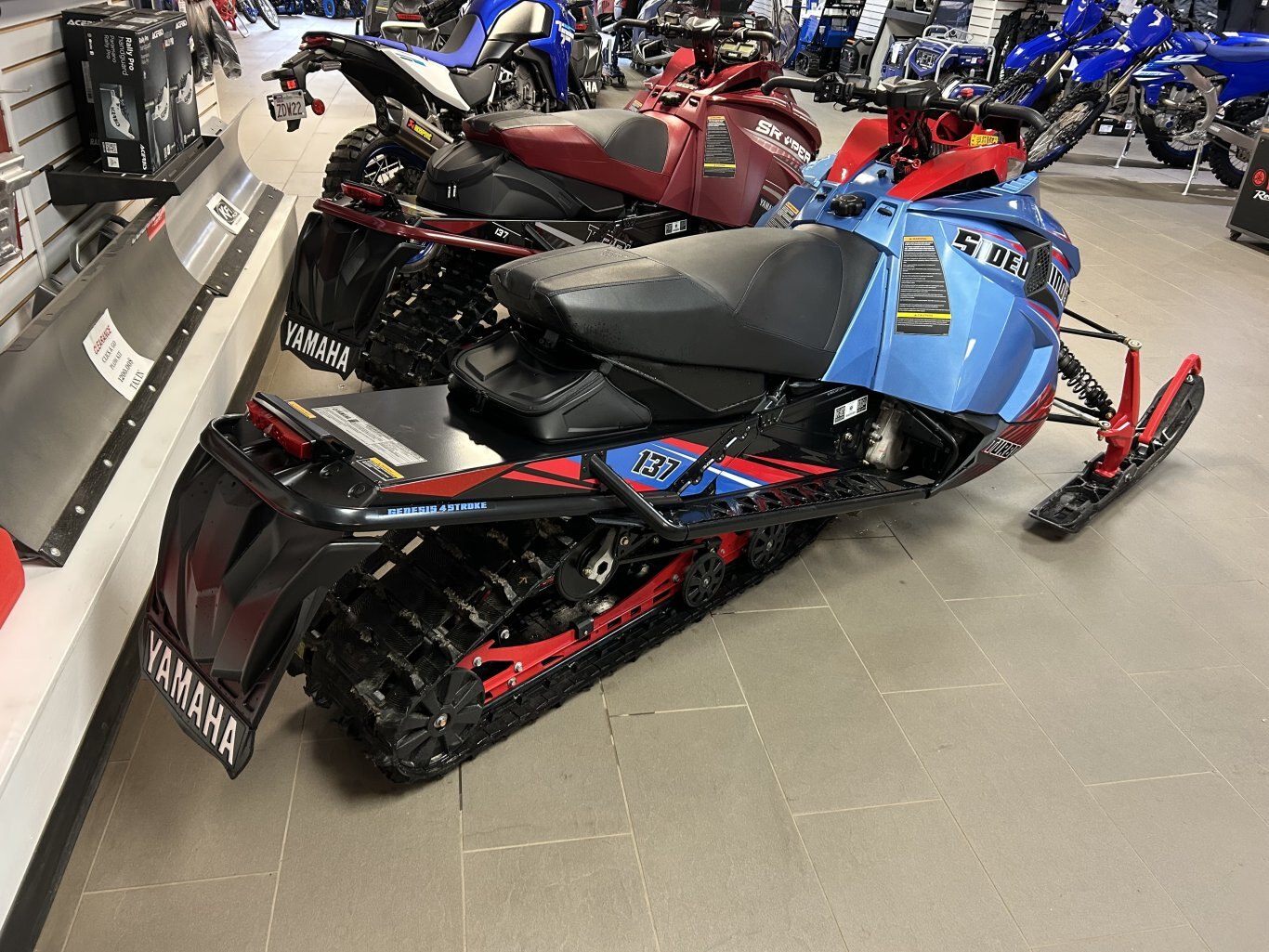 2024 Yamaha SIDEWINDER L TX SE
