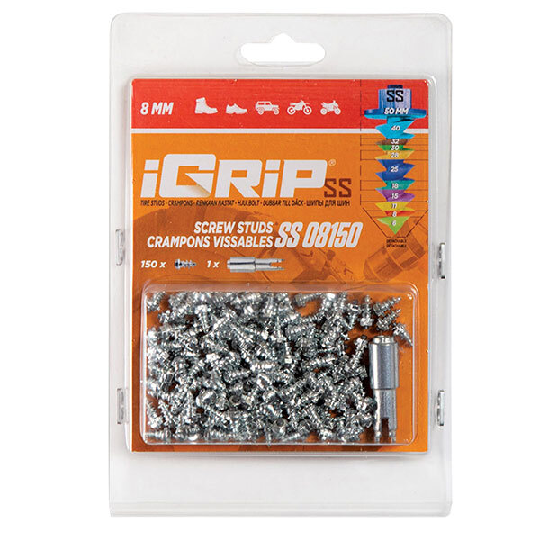 IGRIP SS 08 SHOULDERED TIRE STUDS