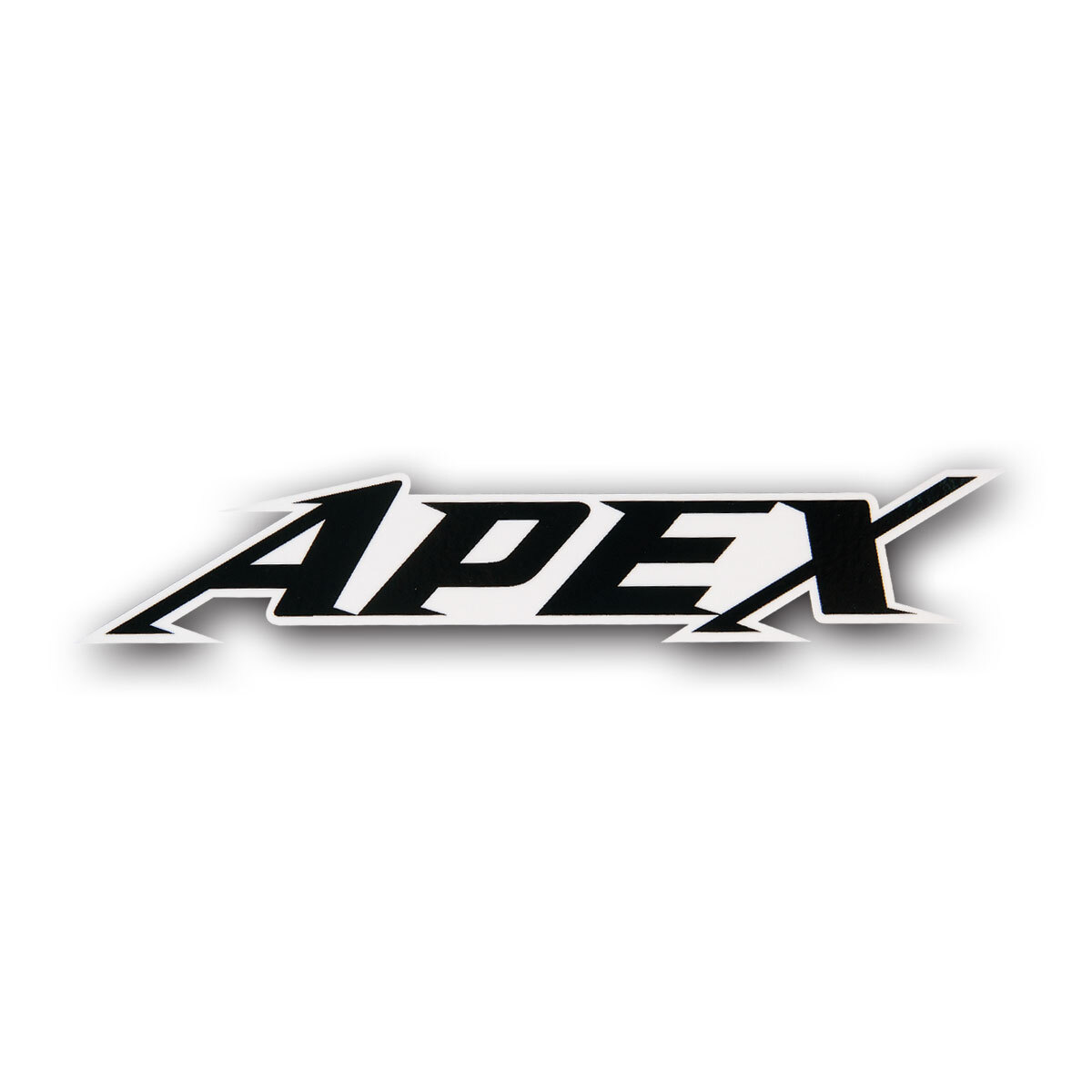 Autocollant de pare-brise Apex