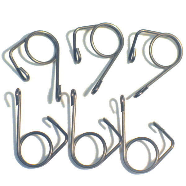 SPX FUEL LINE HOSE CLAMPS 10PK