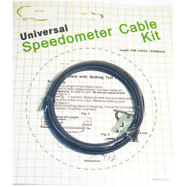 SPX SPEEDOMETER CABLE UNIVERSAL (92 154)